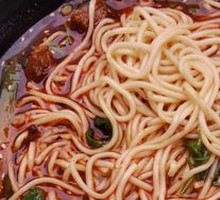 Thin Noodles with Beef