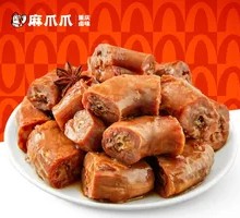 Honey-glazed Dried Duck Neck