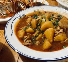 Stewed Intestines with Potatoes