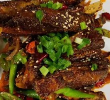 Crispy Lamb Ribs