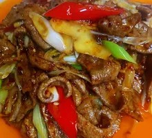 Pickled Pepper Lamb Liver