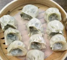 Leek and Pork Dumplings