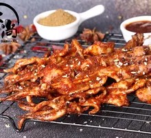 烤鱿鱼片