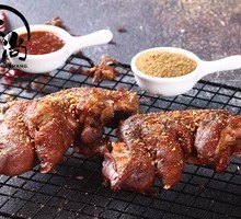 Roasted Pig Trotters