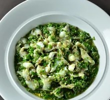 Jade Green Pepper Fish Slices