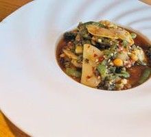 Water Bean Curd with Potato