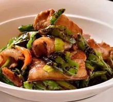 Burned Pepper Spiced Pork