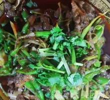 Stir-Fried Beef