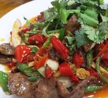 Spicy Beef Liver