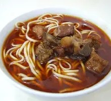 Braised Pork Chop Noodles