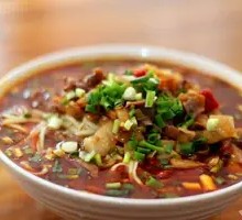 Chicken Offal Noodles