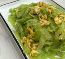 Bitter Melon with Eggs