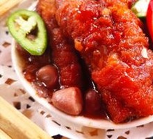 Purple Gold Chicken Feet