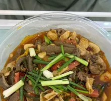 Old Jar Pickled Chili Chicken Offal Mini Pot