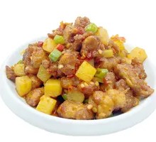 Fragrant Chicken Cubes