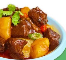 Beef Stewed with Potatoes