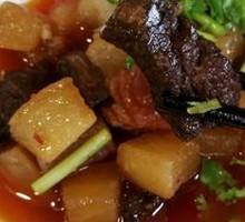 Braised Beef Shank with Radish