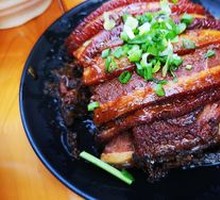 Salted Pork with Preserved Vegetables