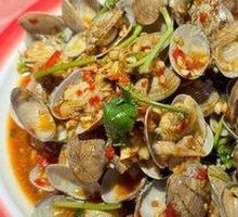 Cold-Mixed Clams