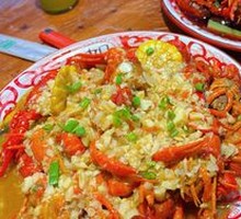 Golden Lake Garlic Shrimp