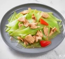 Bamboo Shoot and Pork Slices
