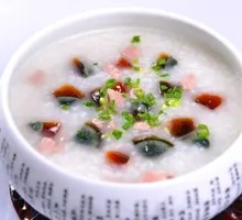 Century Egg and Pork Porridge