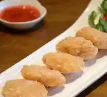 Pan-Fried Shrimp Patties