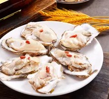 Grilled Oysters