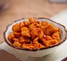 Crispy Pickled Radish