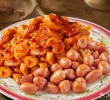 Dried Radish and Peanuts