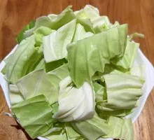 Flowing Heart Cabbage