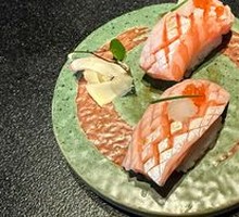 Salmon Belly Hand Roll