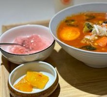 Tomato Beef Udon Noodles