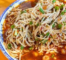 Cold-mixed Enoki Mushrooms