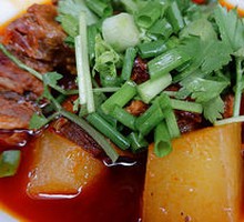 Braised Beef with Radish