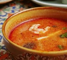 Seafood Tom Yum Soup