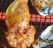 Chicken Wing Rice Roll