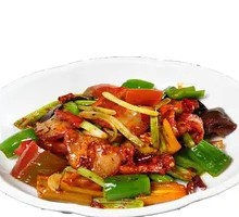 Sweet Pepper Stir-fried Pork