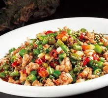 Pan-fried Young Rabbit