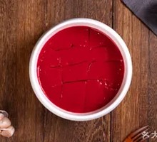 Refreshing Duck Blood
