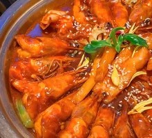 Shrimp and Chicken Claw Stew