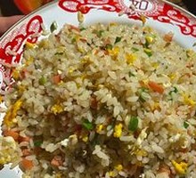 Ham Sausage Fried Rice