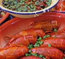 Steamed Crawfish