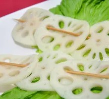 Lotus Root Slices