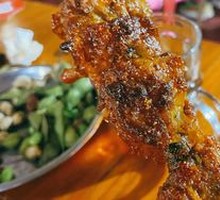 Red Willow Grilled Lamb