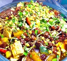 Black Tofu Fish Bake