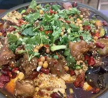 Pickled Pepper Tofu Pig's Trotters