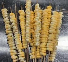 Grilled Corn on the Cob Skewers