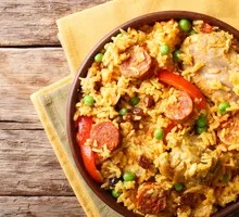 Sausage Fried Rice