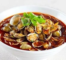 Spicy Clams with Rice Chili